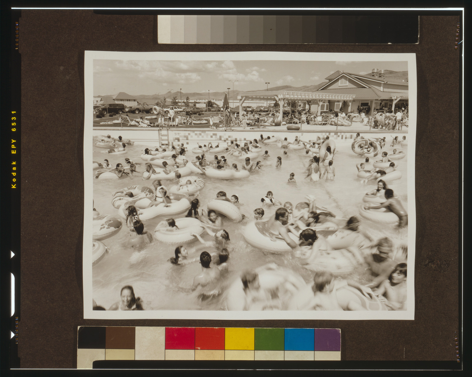 [Wild Island Water Park, Sparks, Nevada], c1990. — historic photograph