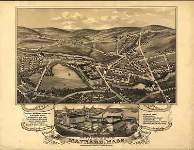 Maynard, Massachusetts, 1879