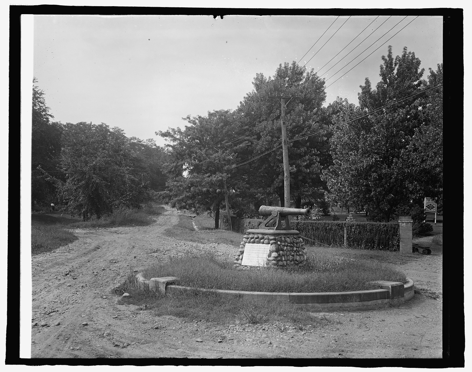 Keefer, Braddock Cannon, Alex., Va., [between 1916 and 1917] — historic photograph