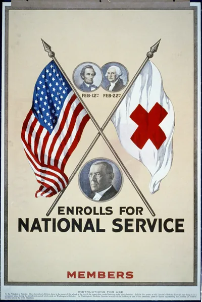 [blank] enrolls for national service Members.
