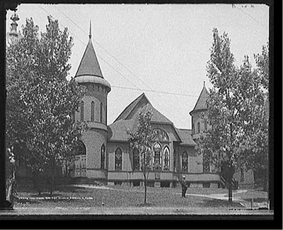 Centenial [i.e. Centennial] Baptist Church, Knoxville, Tenn.