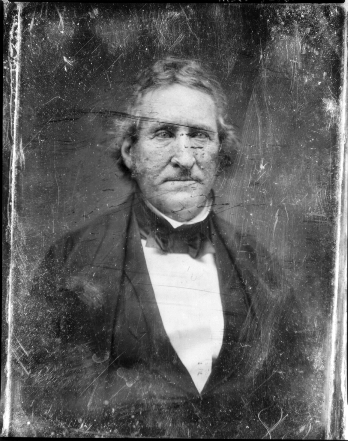 [Thomas Hart Benton, head-and-shoulders portrait, facing front], [between 1844 and 1858] — historic photograph