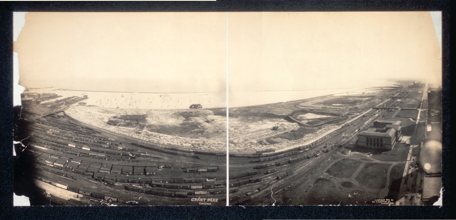 Grant Park, Chicago, Illinois, 1906, 1906 — historic image