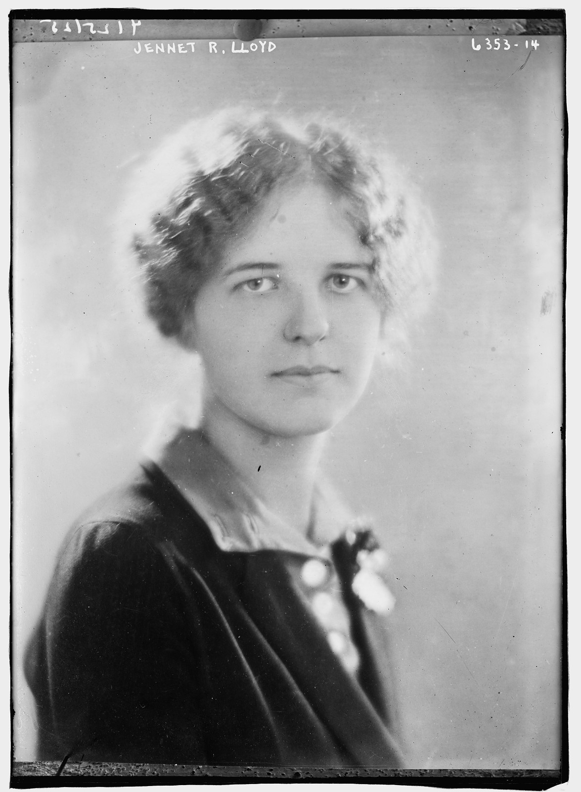 Jennet R. Lloyd, n/a — historic photograph
