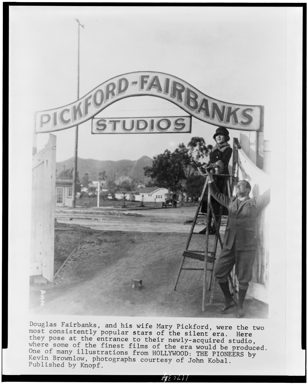 Pickford-Fairbanks Studios, [between 1910 and 1920] — historic photograph