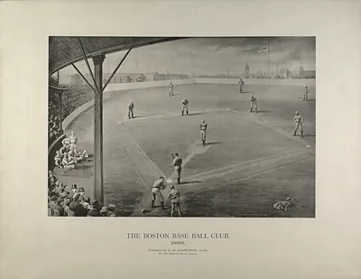 The Boston Base Ball Club, 1888