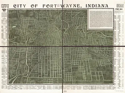 Fort Wayne, Indiana, 1907