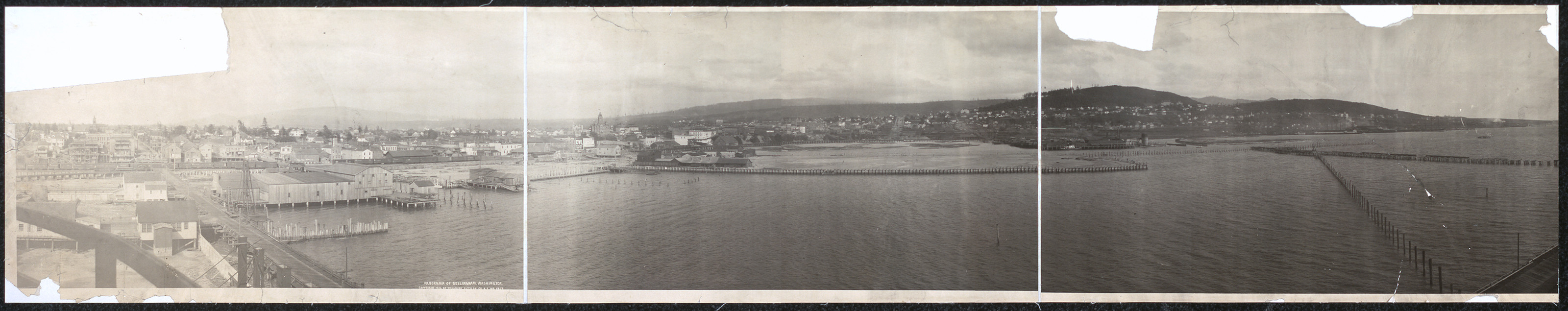 Bellingham, Washington, 1907, 1907 — historic image