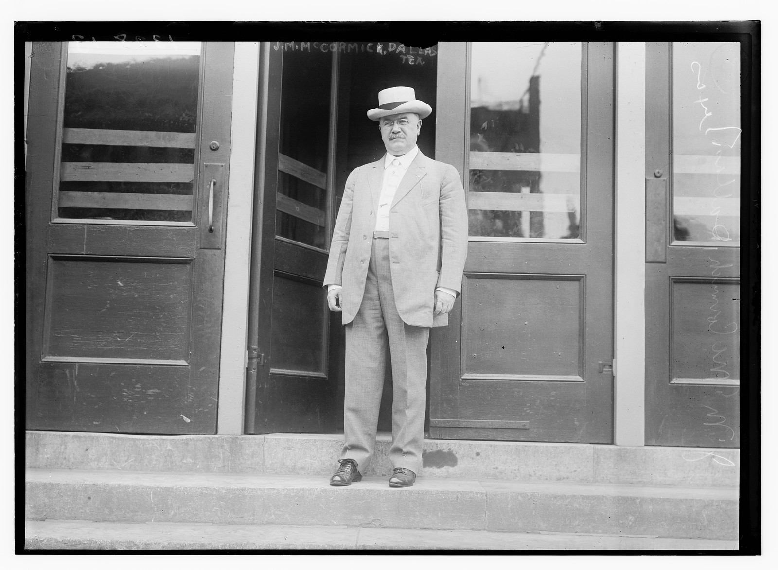 J.M. McCormick, Dallas, Texas, n/a — historic photograph