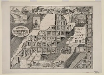 Mining on the Comstock