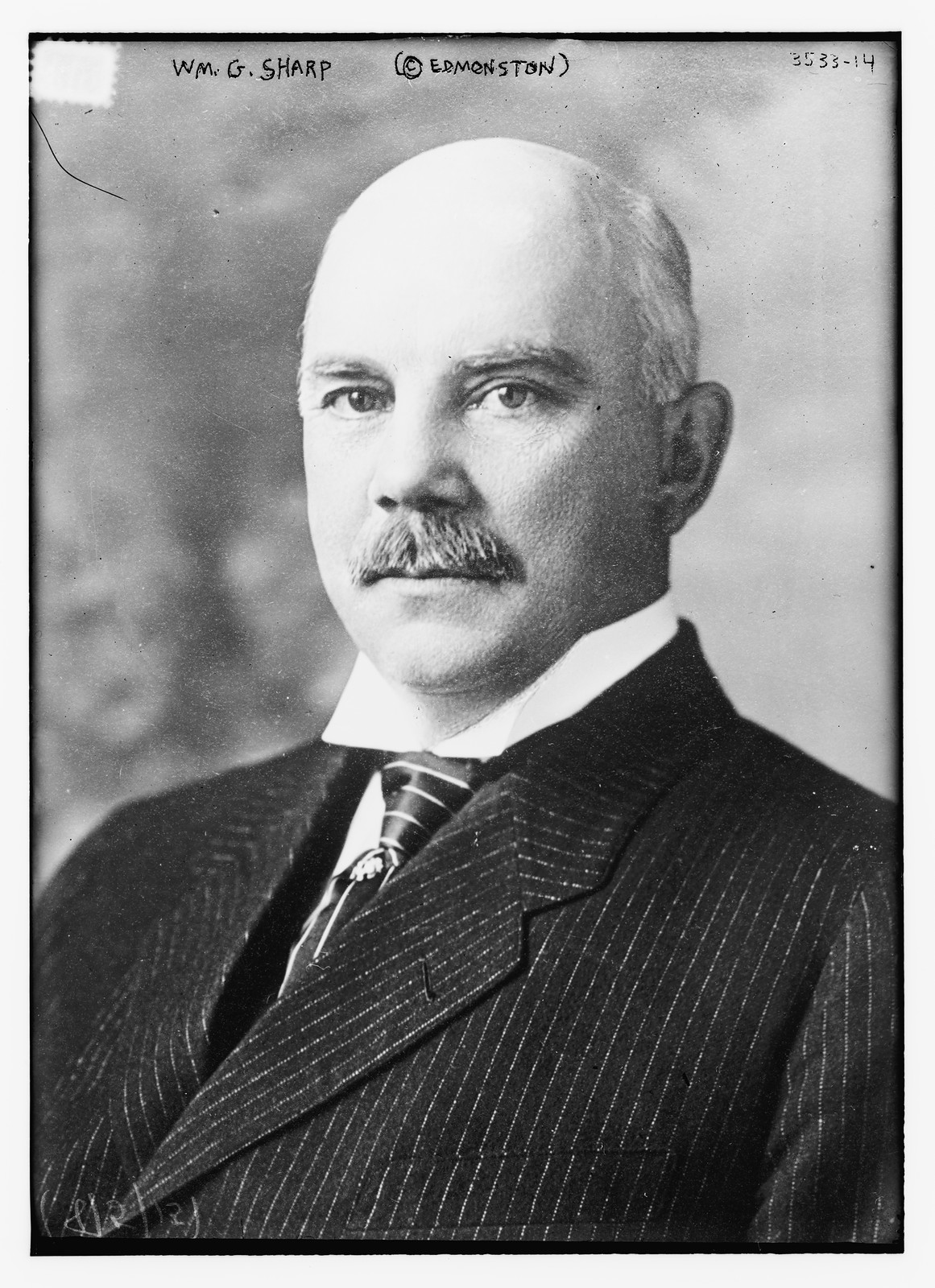 Wm. G. Sharp, n/a — historic photograph
