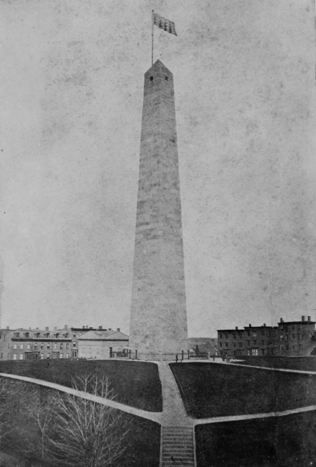 [Bunker Hill Monument, Boston, Mass.], [between 1860 and 1865] — historic photograph