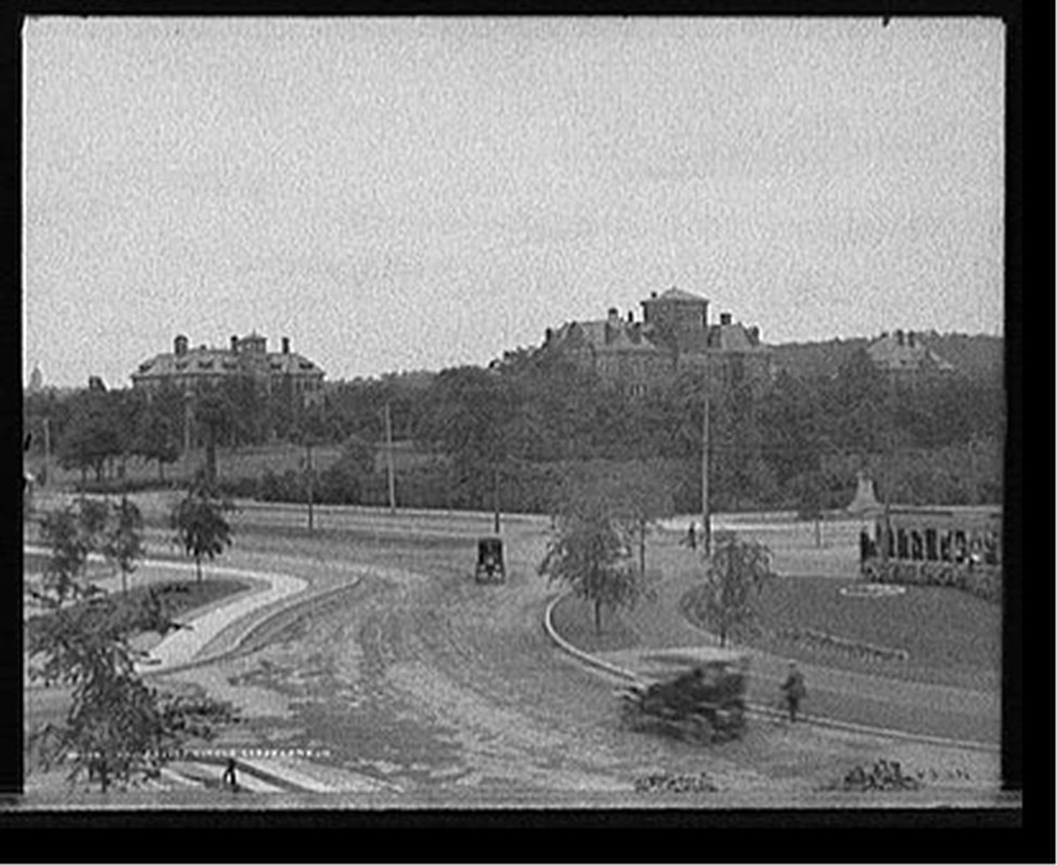 University Circle, Cleveland, O[hio], c1908. — historic photograph