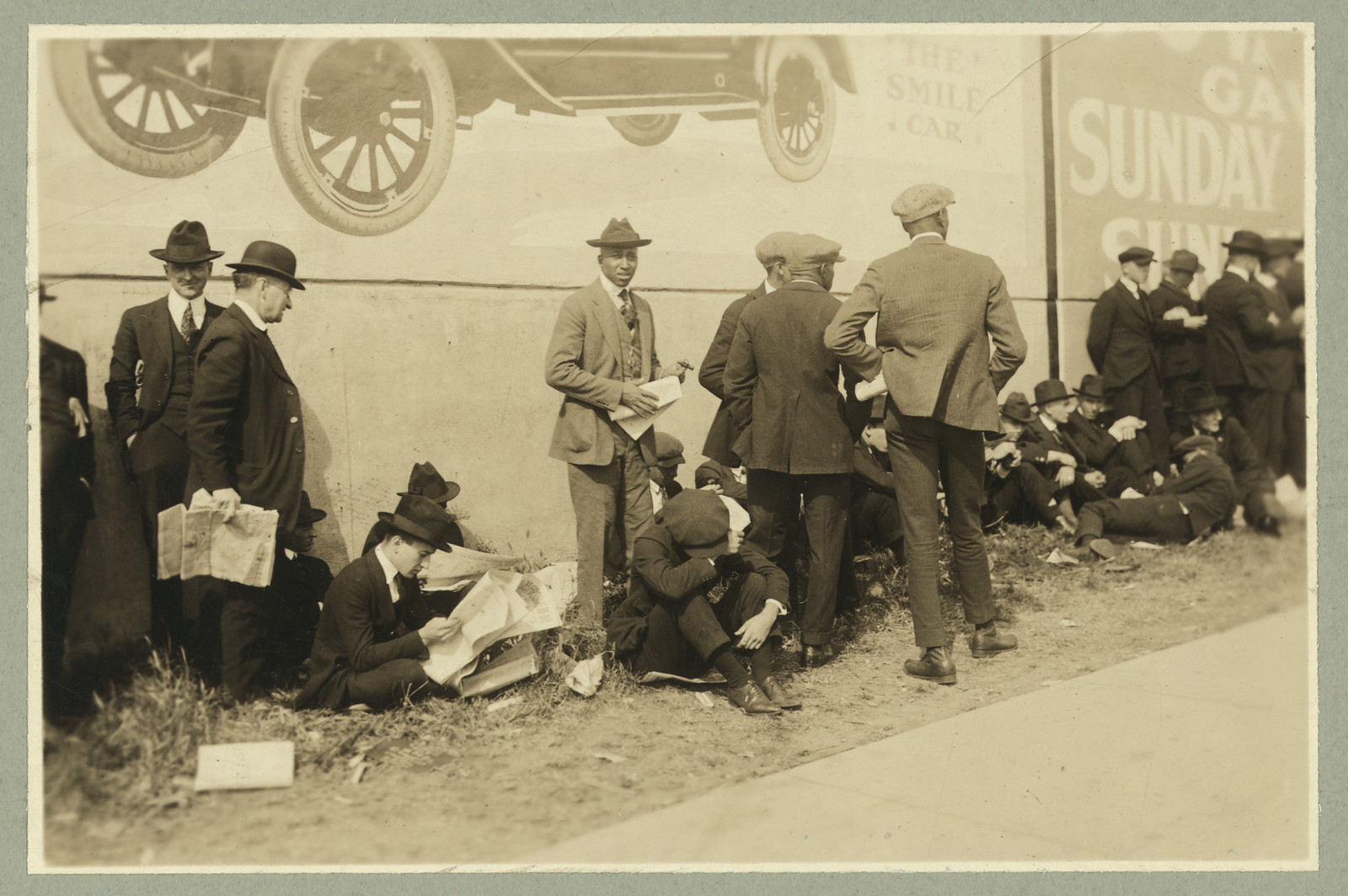 ebbets field world series — historic image