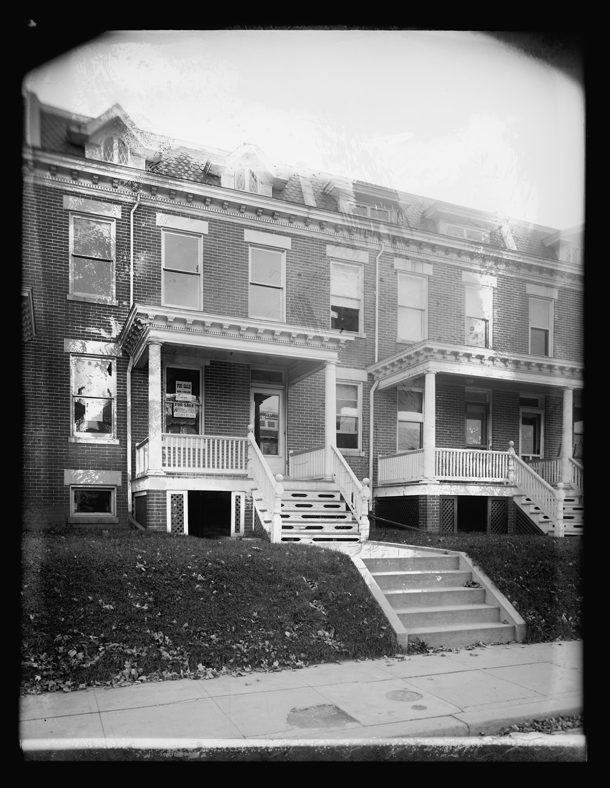 Herald, 820 Kennedy, [Washington, D.C.], [between 1920 and 1921] — historic photograph