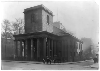 King's Chapel, Boston, Mass.