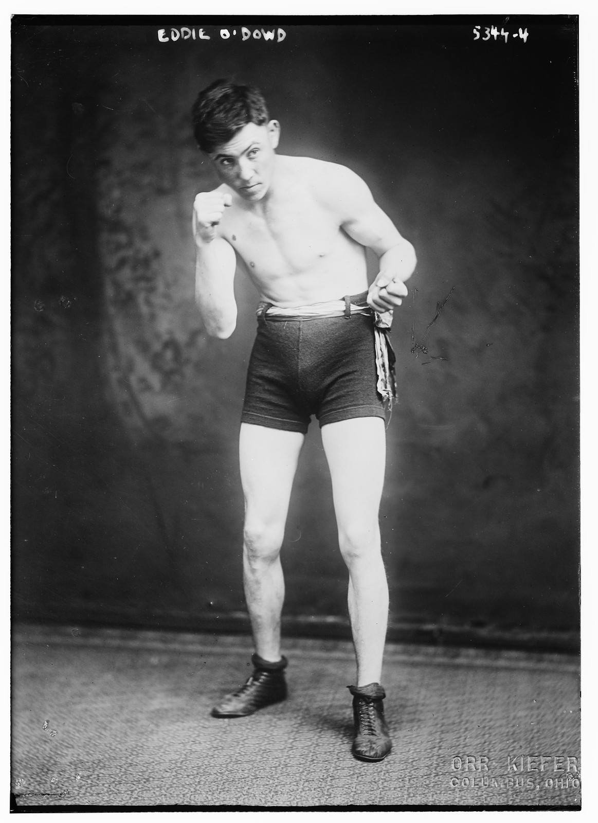 Eddie O'Dowd, n/a — historic photograph