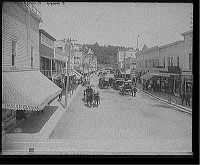 Main Street, Mackinac Island, Mich.