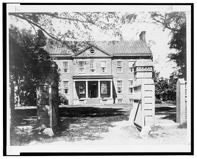 [Duddington mansion, Carroll residence, F and 2nd Sts. S.E., Capitol Hill, Washington, D.C.]