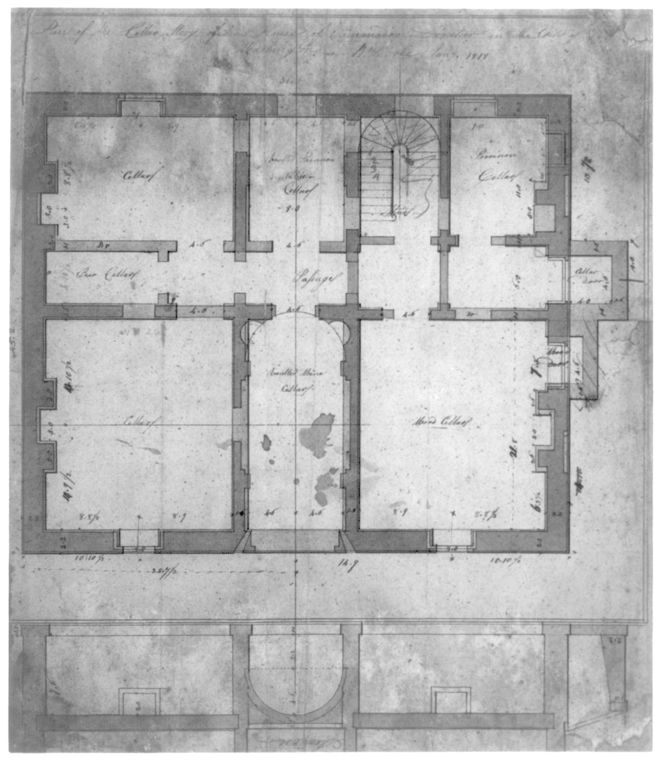 Vintage Building Photo - Washington DC - House (Decatur House) (2) — historic image