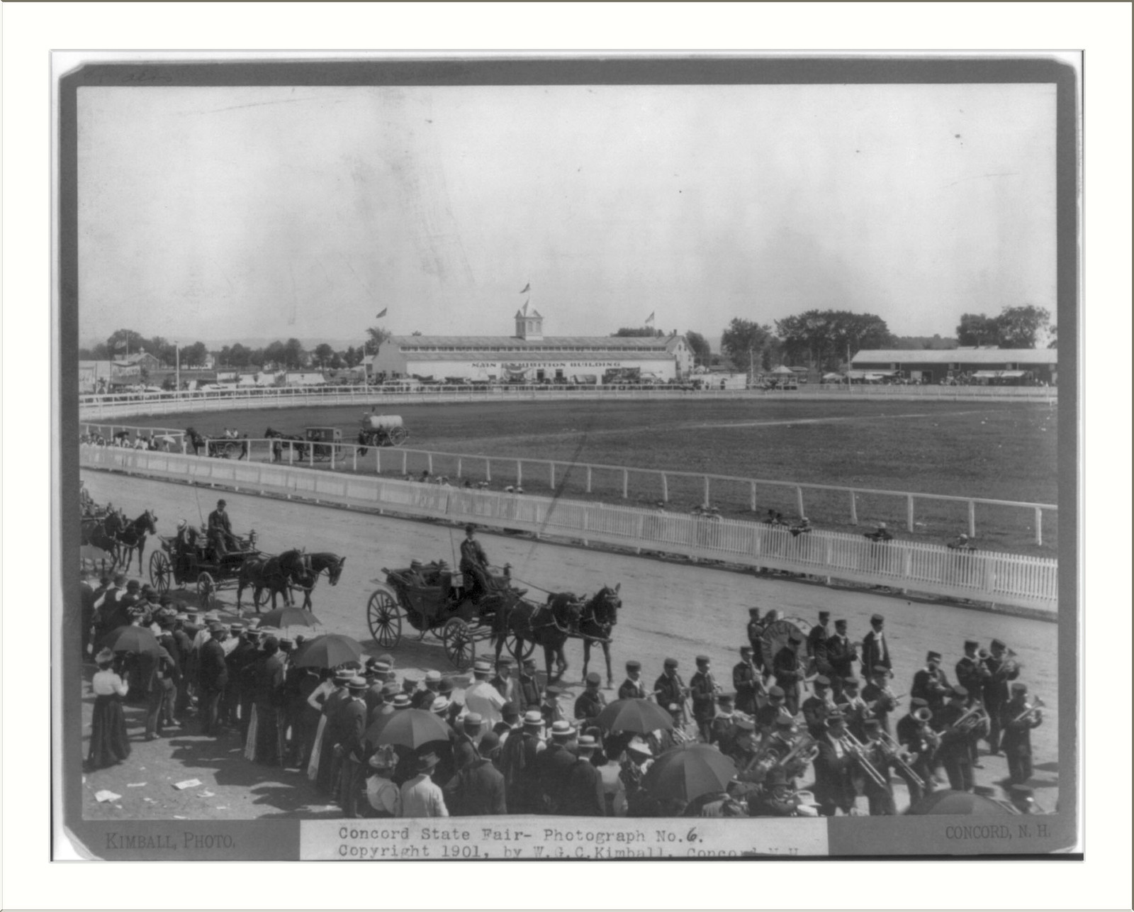 Concord State Fair — historic photograph