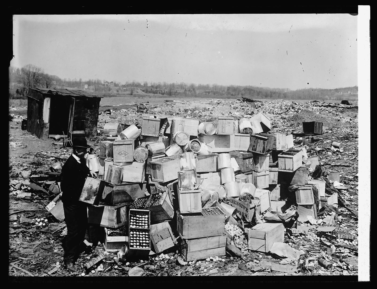 Agrl. Dept., Bureau of Chemistry, [ca. 1920] — historic photograph