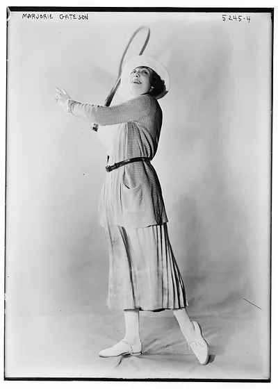 Marjorie Gateson, tennis