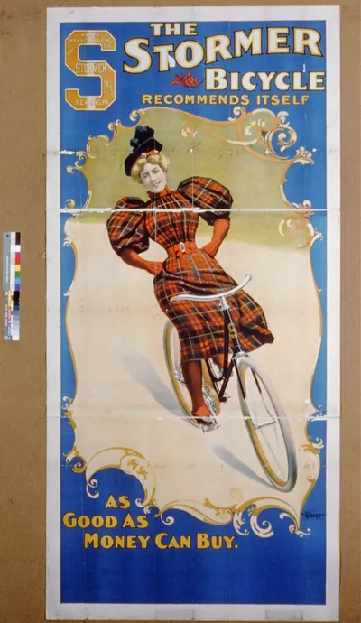 The Stormer Bicycle Recommends Itself