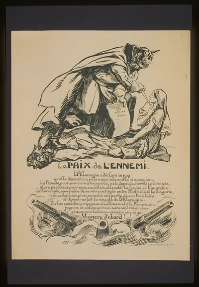 La paix de lennemi
