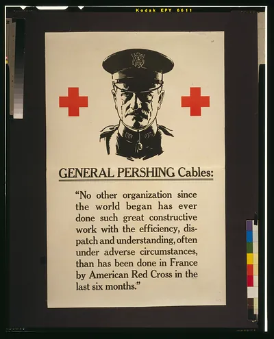 General Pershing cables No other organization since the world began has ever done such great constructive work with the efficiency