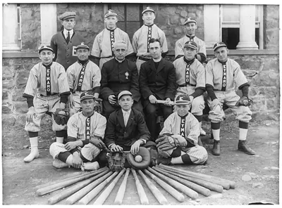 Baseball team, Eymard Seminary, Suffern, N.Y.