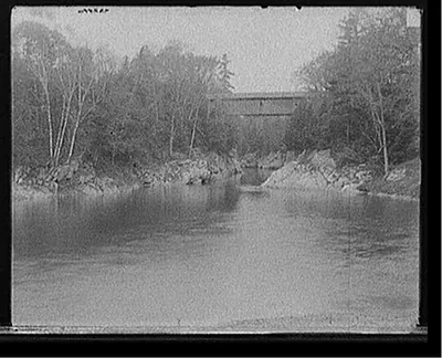 [Winooski Gorge High Bridge, Burlington, Vt.]