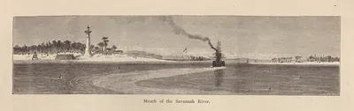 Mouth of the Savannah River