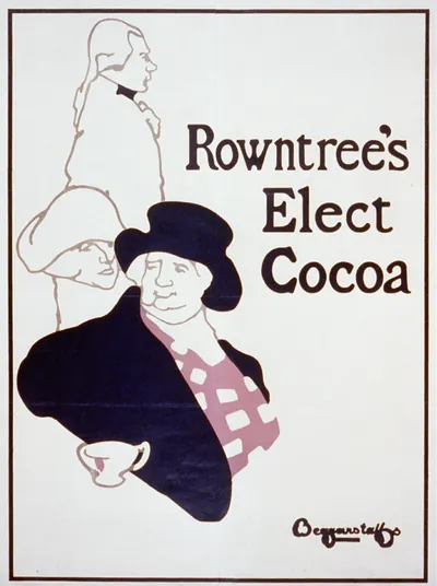 Rowntree's elect cocoa / Beggarstaffs.