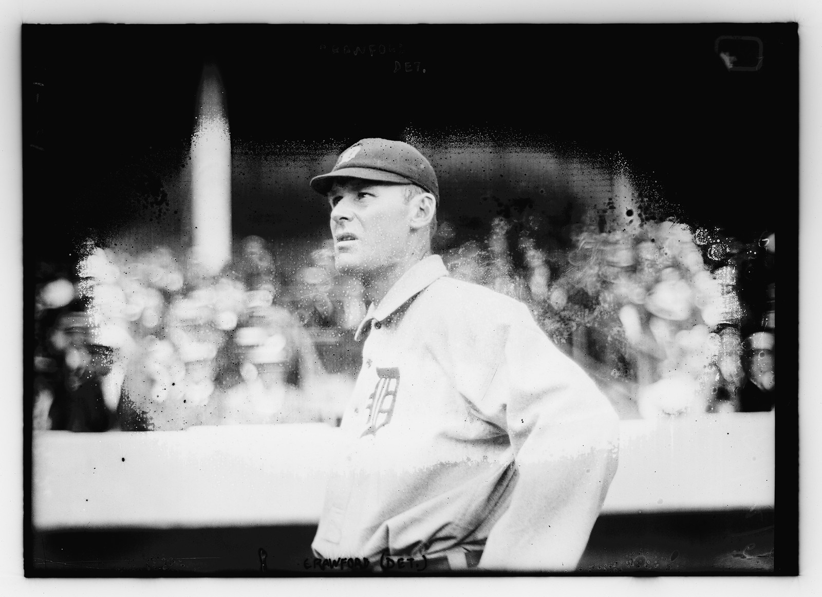 Sam Crawford, Detroit AL (baseball), [1913] — historic photograph