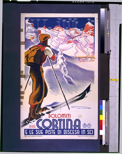 Dolomiti, Cortina / Lenhart.