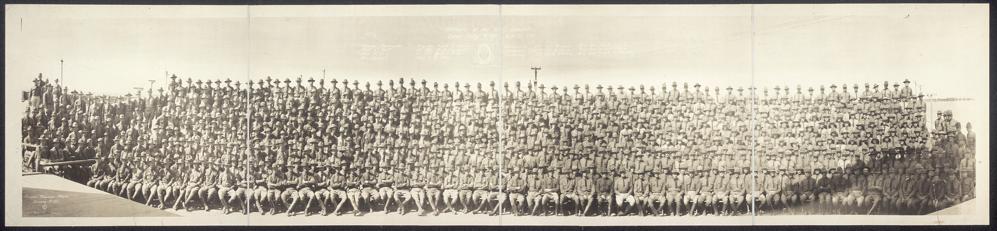Camp Cody, New Mexico, 1918, 1918 — historic image