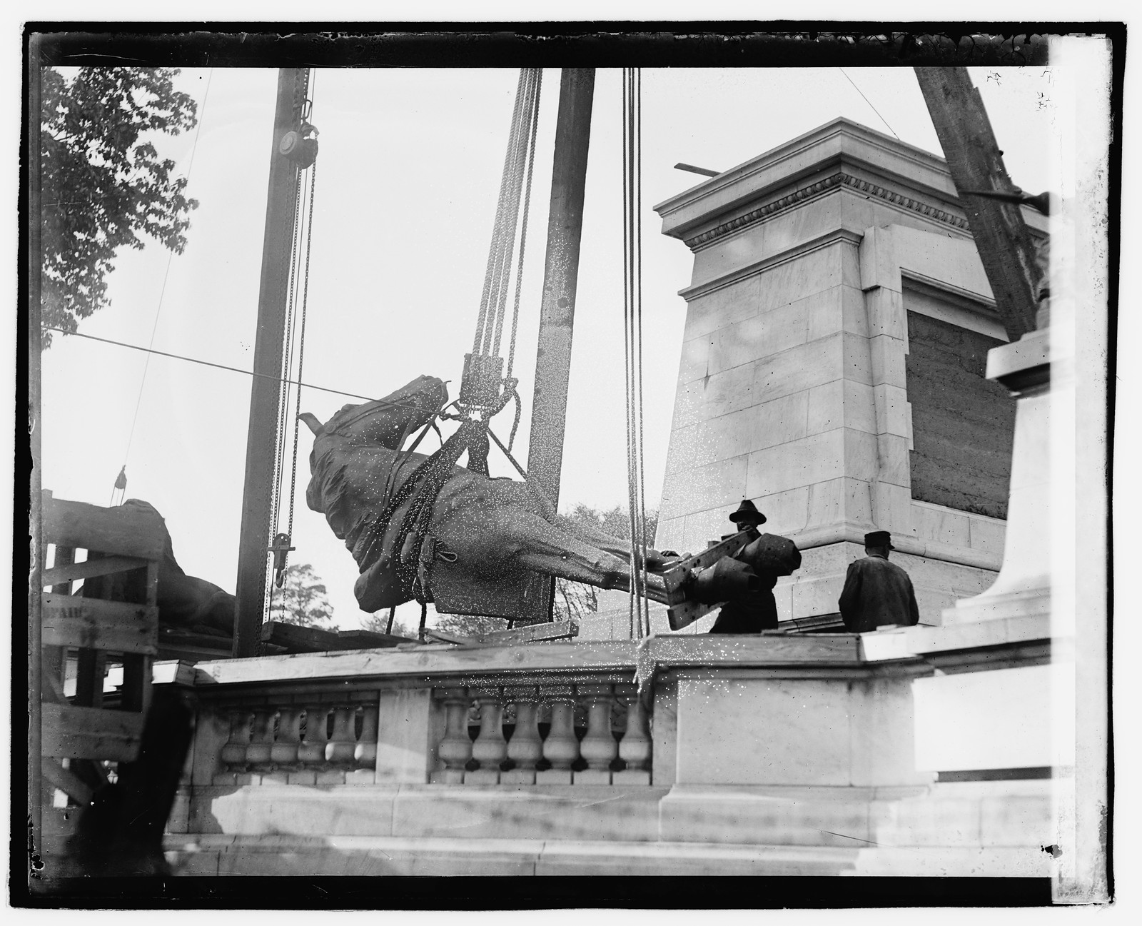 Grant memorial, [1920] — historic photograph