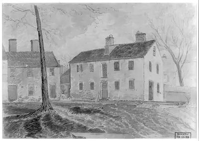 Hoban house, F St. near 15th, Washington, D.C. 1874