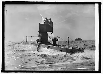 Russian submarine