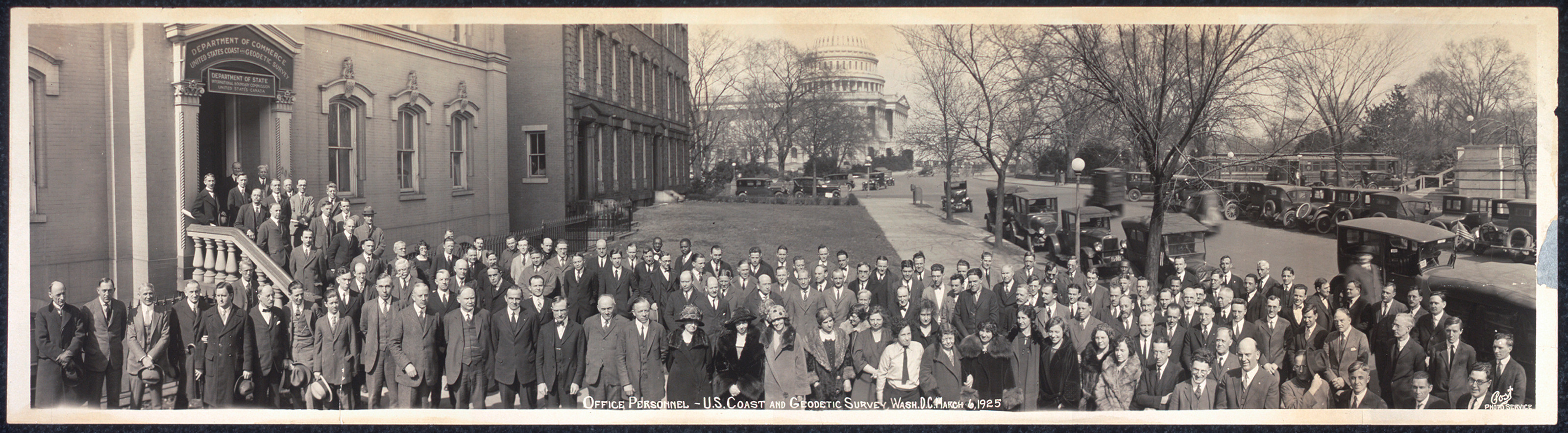 Capitol U.S. Coast and Geodetic Survey, Washington, D.C., 1925, 1925 — historic image