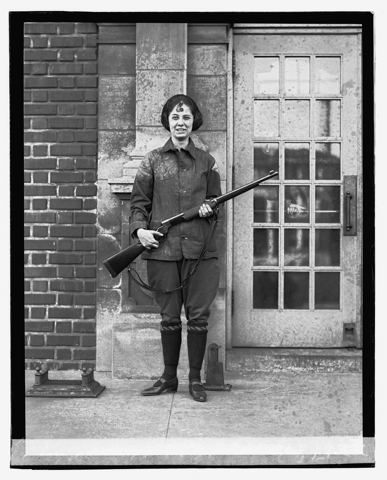 Miss Sophia Walderman, 2/14/23, [19]23 February 14. — historic photograph