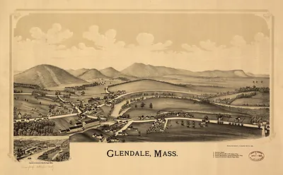 Glendale, Massachusetts, 1890