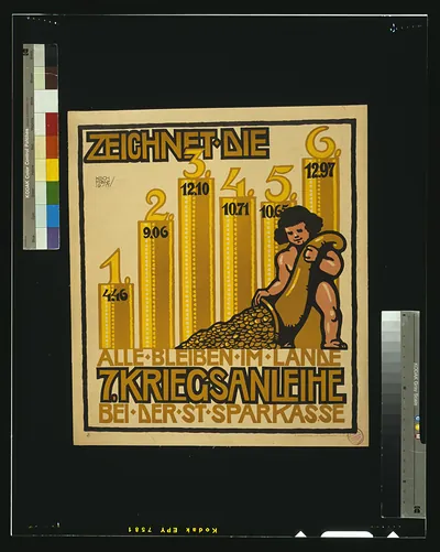 Zeichnet die 7. Kriegsanleihe / Franz Koch 1917.