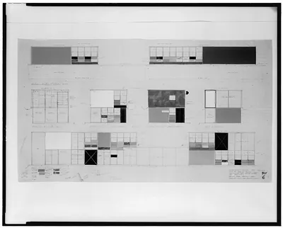 Case Study House No. 8. House for Charles Eames, owner, 203 Chautauqua Blvd., West Los Angeles, lot 1, tract 13251 / Kenneth Acker, architect C-408 ; Mackintosh & Mackintosh, consulting engrs.