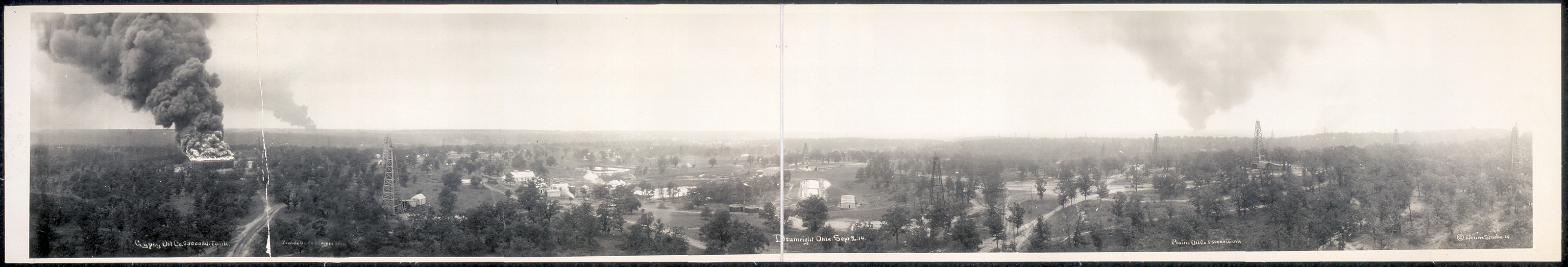 2 Drumright, Oklahoma, 1914, 1914 — historic image