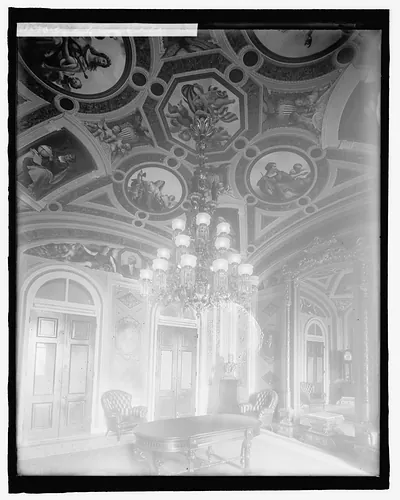 President's room, Capitol, [Washington, D.C.]