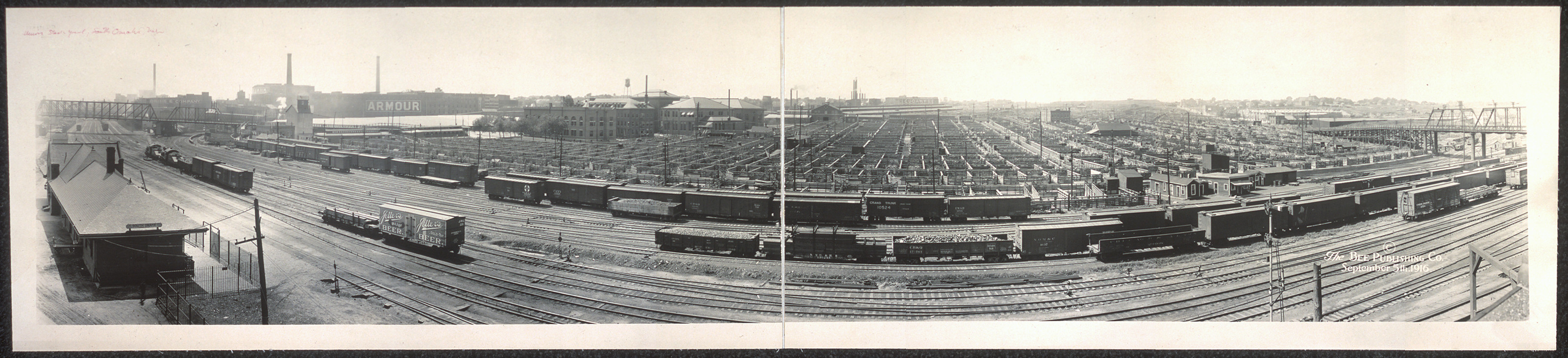 South Omaha, Nebraska, 1916, 1916 — historic image