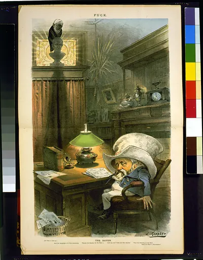 The raven / J. Keppler.