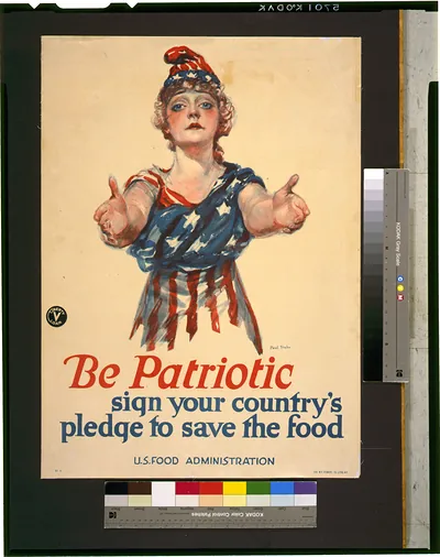 Be Patriotic: Sign Your Country's Pledge to Save the Food